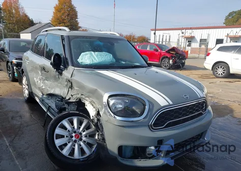 2019 Mini Countryman Cooper S из США, поврежденный, VIN WMZYT3C57K3E97765